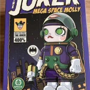 Mega Space Molly Joker Edition Action Figure